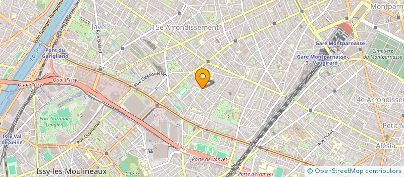 localisation de l'entreprise GROUPE DES PRIERES PLEIN EVANGILE  PARIS