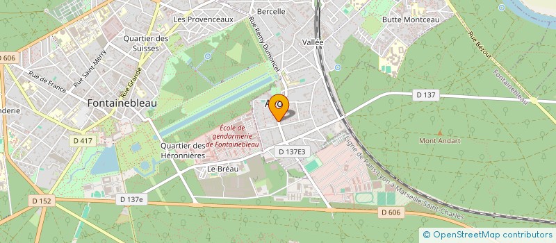 localisation de l'entreprise GROUPE DES SENS HOLDING  AVON