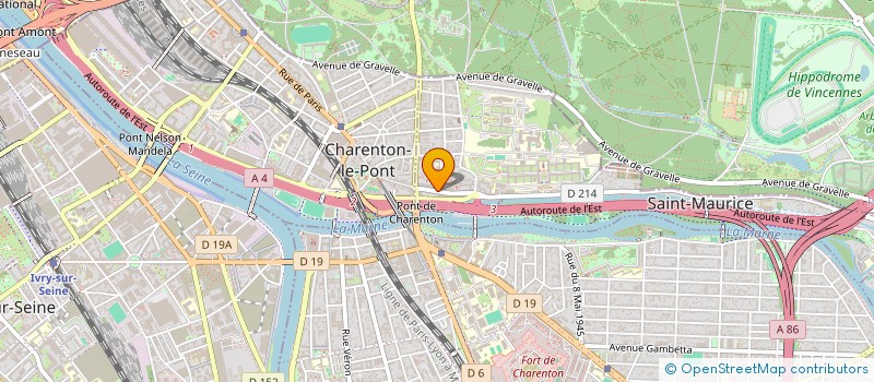 localisation de l'entreprise GROUPE DETENTE à SAINT-MAURICE