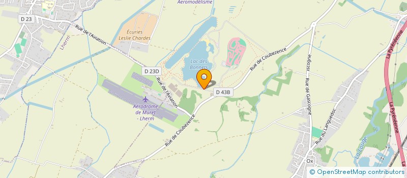 localisation de l'entreprise GROUPE DEVISU à MURET
