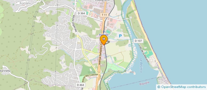 localisation de l'entreprise GROUPE DIA à FURIANI