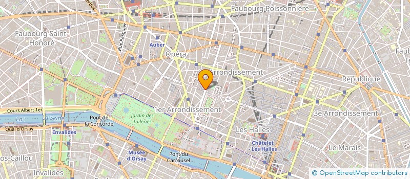 localisation de l'entreprise GROUPE DIAGONALE à PARIS