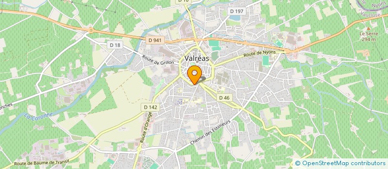localisation de l'entreprise GROUPE DICE NOTAIRES PARTICIPATION à VALREAS
