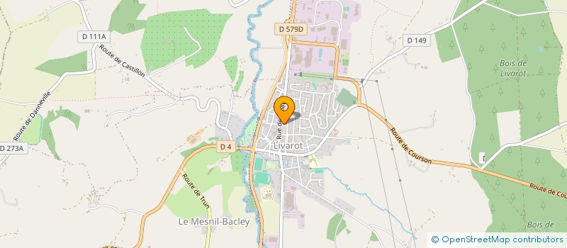 localisation de l'entreprise GROUPE DISCO-DANSE ET DU LOTO  SAINT-PIERRE-EN-AUGE