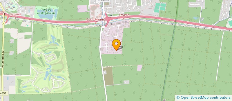 localisation de l'entreprise GROUPE DISTRIB à GUJAN-MESTRAS