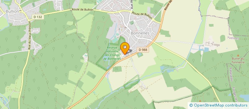 localisation de l'entreprise GROUPE DOCKS DE L'ELECTROMENAGER  BONNELLES