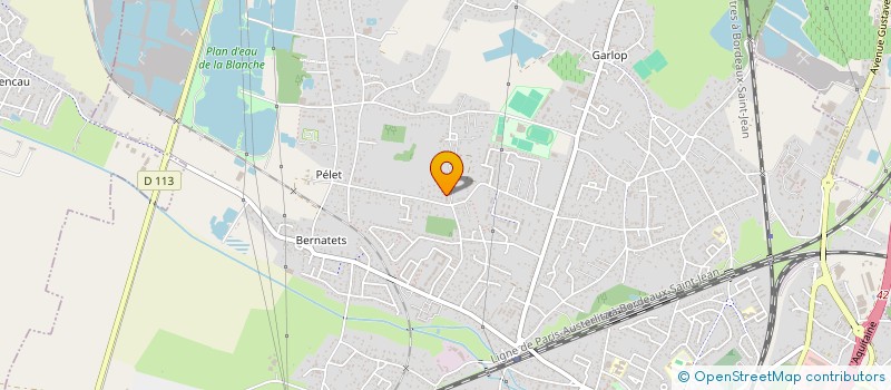 localisation de l'entreprise GROUPE DOCX  AMBARES-ET-LAGRAVE