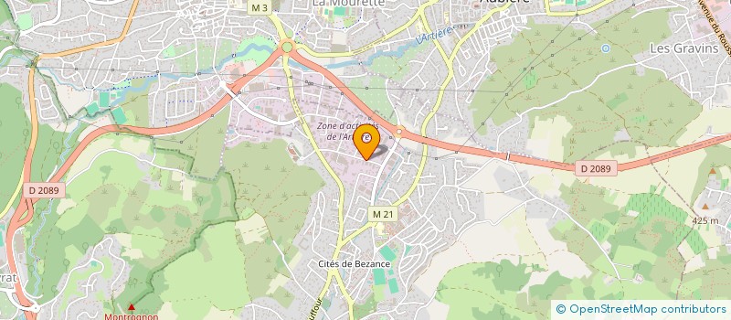 localisation de l'entreprise GROUPE DOMATISME à ROMAGNAT