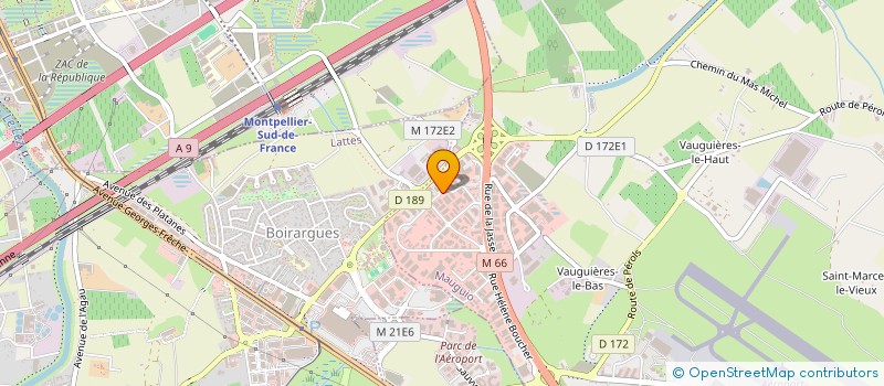 localisation de l'entreprise GROUPE DOMOLEASE à MAUGUIO