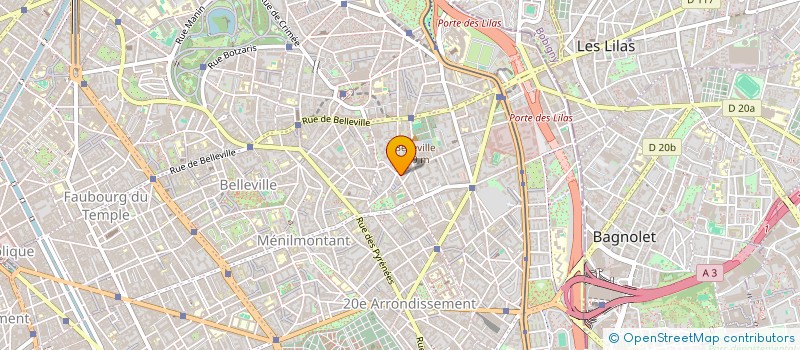 localisation de l'entreprise GROUPE DONGLIAN INTERNATIONAL  PARIS