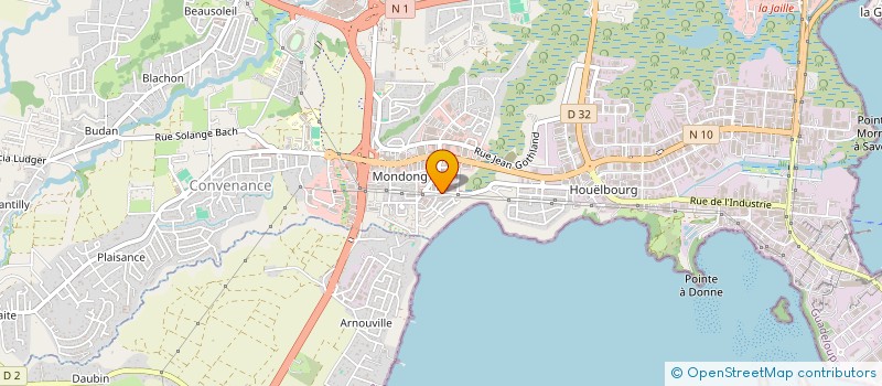 localisation de l'entreprise GROUPE DOQUIN DE MONTAGUERE à BAIE MAHAULT