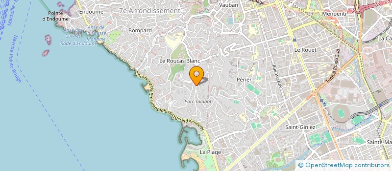 localisation de l'entreprise GROUPE DOR  MARSEILLE