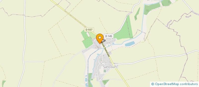 localisation de l'entreprise GROUPE DOSSIN SNC  SANCOURT