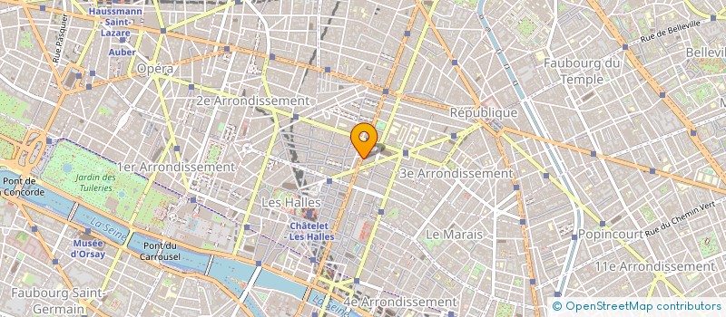 localisation de l'entreprise GROUPE DOTEL  PARIS