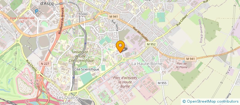 localisation de l'entreprise GROUPE DOUGLAS FRANCE à LILLE