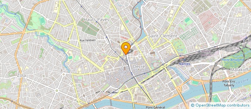 localisation de l'entreprise GROUPE DR à NANTES