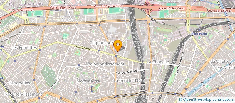 localisation de l'entreprise GROUPE DRA  PARIS