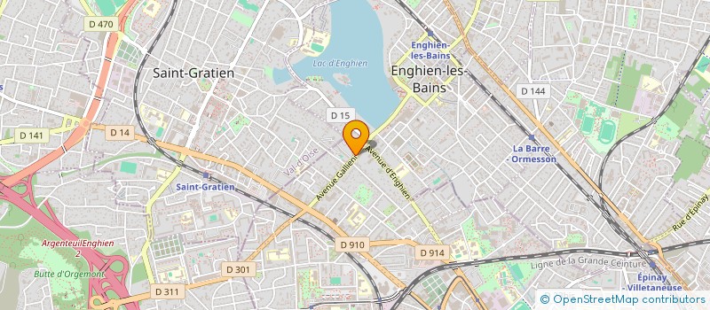 localisation de l'entreprise GROUPE DRG à EPINAY-SUR-SEINE