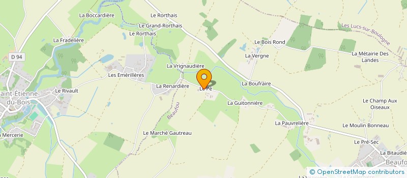 localisation de l'entreprise GROUPE DUBREUIL SERVICES  BELLEVIGNY