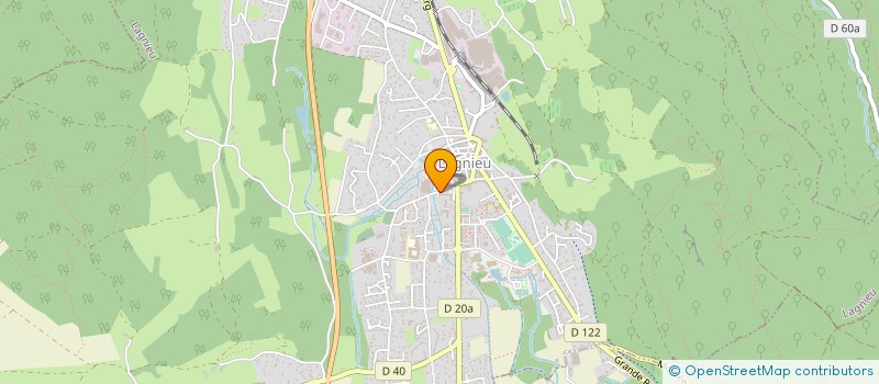 localisation de l'entreprise GROUPE DUNATIS à SAULT-BRENAZ
