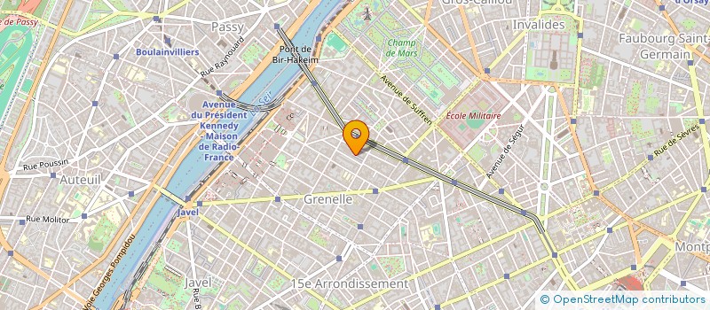 localisation de l'entreprise GROUPE DUPONT  REIMS