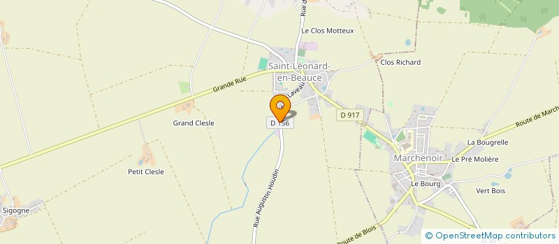 localisation de l'entreprise GROUPE DX INTERNATIONAL SIERRA LIMA à SAINT-LEONARD-EN-BEAUCE