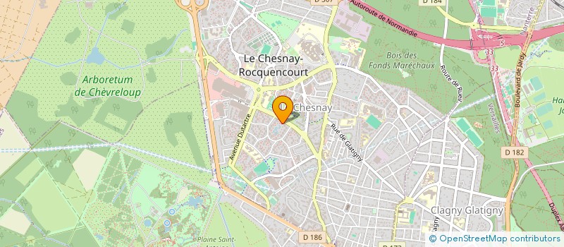 localisation de l'entreprise GROUPE E.B.I à LE RAINCY