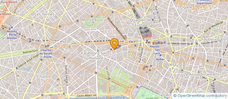 localisation de l'entreprise GROUPE EAC - ING à PARIS