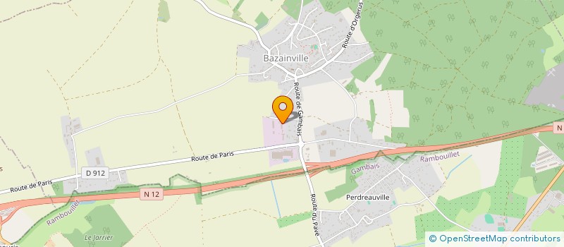 localisation de l'entreprise GROUPE EASY-GOING à BAZAINVILLE