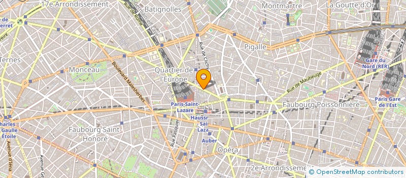 localisation de l'entreprise GROUPE ECP  PARIS