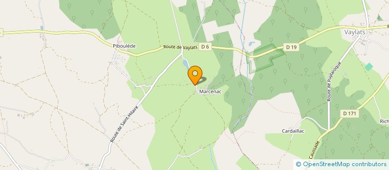 localisation de l'entreprise GROUPE EDICAD  FONTANES