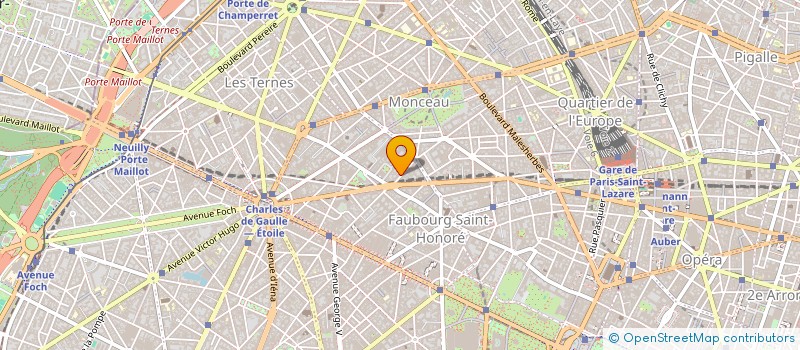 localisation de l'entreprise GROUPE EDS à PARIS