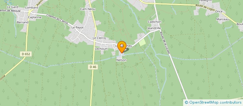 localisation de l'entreprise GROUPE EL  SANGUINET