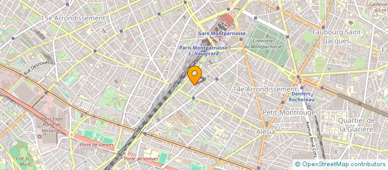 localisation de l'entreprise GROUPE ELEGANCE  PARIS