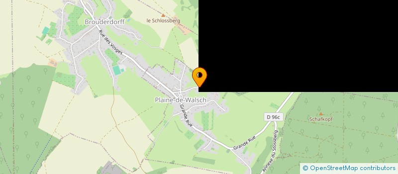 localisation de l'entreprise GROUPE ELEMIAH à HARTZVILLER