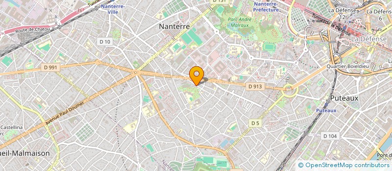 localisation de l'entreprise GROUPE ELEPHANTS & CO  MONTESSON