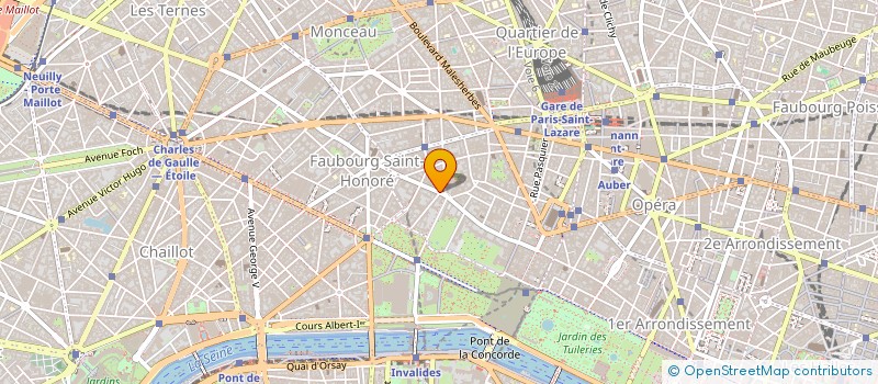 localisation de l'entreprise GROUPE ELEVEN  PARIS