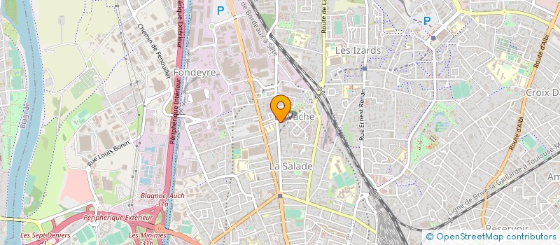 localisation de l'entreprise GROUPE ELIENCE à TOULOUSE