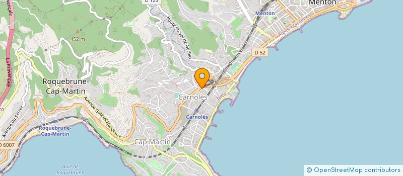 localisation de l'entreprise GROUPE ELLA à ROQUEBRUNE-CAP-MARTIN