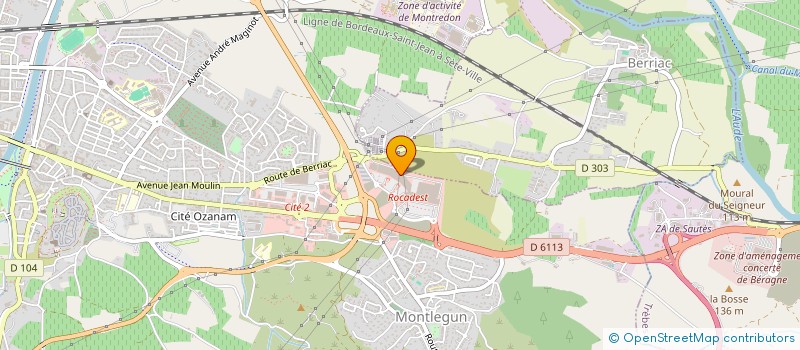 localisation de l'entreprise GROUPE ELOME  CARCASSONNE