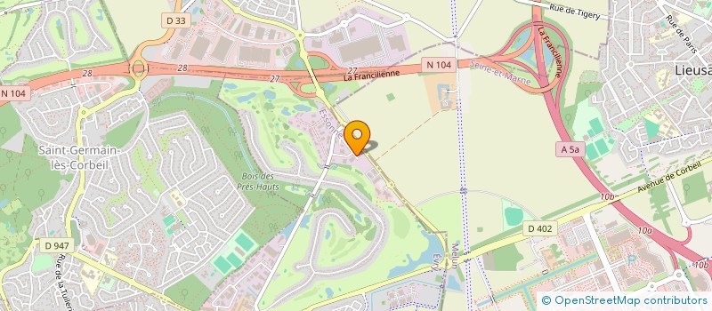 localisation de l'entreprise GROUPE EMCA  TIGERY