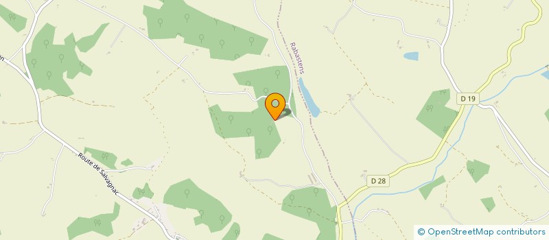 localisation de l'entreprise GROUPE EMMACO  GRAZAC