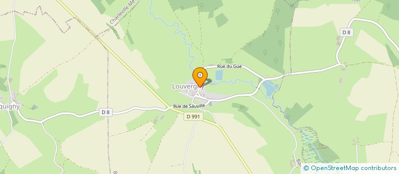 localisation de l'entreprise GROUPE EMON  BAIRON ET SES ENVIRONS