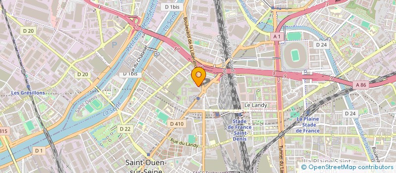 localisation de l'entreprise GROUPE EMPRUNTIS ACADEMIE à SAINT-DENIS