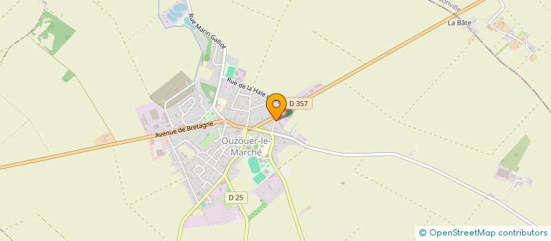 localisation de l'entreprise GROUPE ENERGEIA  BEAUCE LA ROMAINE