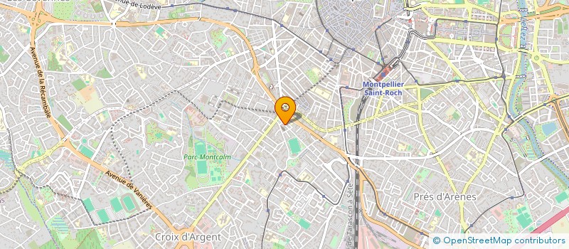 localisation de l'entreprise GROUPE ENERGIE CONFORT à MONTPELLIER