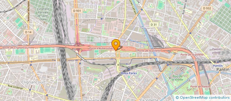 localisation de l'entreprise GROUPE ENERGIE DE FRANCE  PARIS