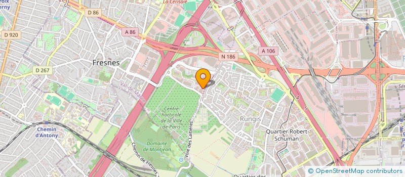 localisation de l'entreprise GROUPE ENERGIE IMMOBILIER  FRESNES