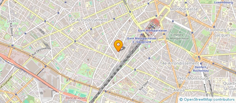 localisation de l'entreprise GROUPE ENERGIE PLAISANCE à PARIS