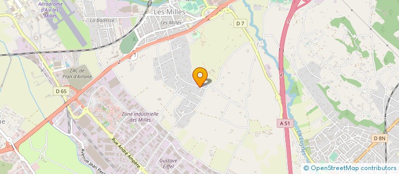 localisation de l'entreprise GROUPE ENERGY à AIX-EN-PROVENCE